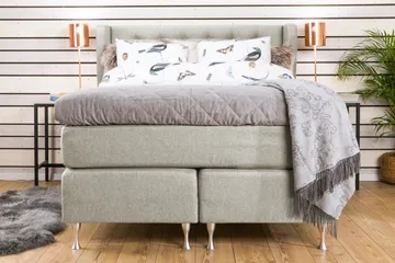 Cloud Komplett Sengepakke 140x200 - Beige - Møbler - Senger - Komplett sengepakke