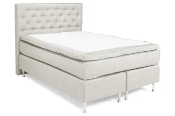 Cloud Komplett Sengepakke 140x200 - Beige - Møbler - Senger - Komplett sengepakke