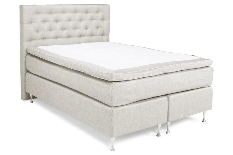 Cloud Komplett Sengepakke 140x200 - Beige - Møbler - Senger - Komplett sengepakke