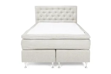 Cloud Komplett Sengepakke 140x200 - Beige - Møbler - Senger - Komplett sengepakke