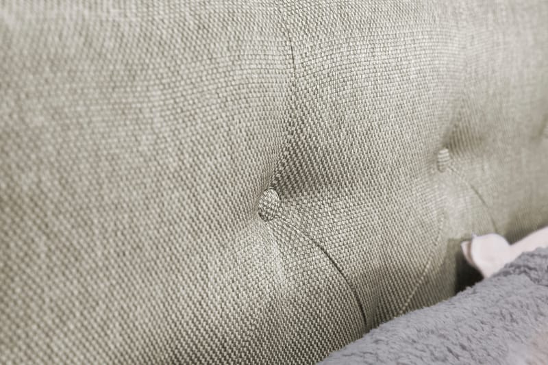 Cloud Komplett Sengepakke 140x200 - Sider Beige/Hvit - Møbler - Senger - Komplett sengepakke
