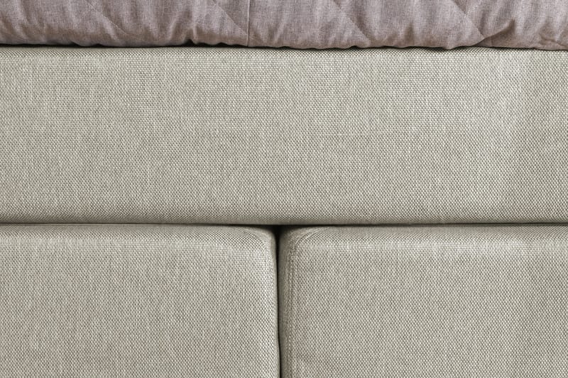 Cloud Komplett Sengepakke 140x200 - Sider Beige/Hvit - Møbler - Senger - Komplett sengepakke
