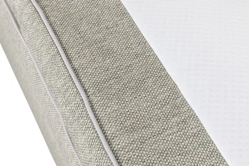 Cloud Komplett Sengepakke 140x200 - Sider Beige/Hvit - Møbler - Senger - Komplett sengepakke