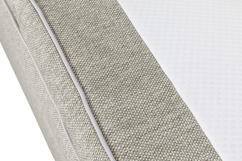 Cloud Komplett Sengepakke 140x200 - Sider Beige/Hvit - Møbler - Senger - Komplett sengepakke