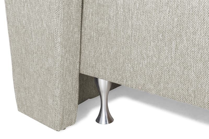 Cloud Komplett Sengepakke 140x200 - Sider Beige/Hvit - Møbler - Senger - Komplett sengepakke