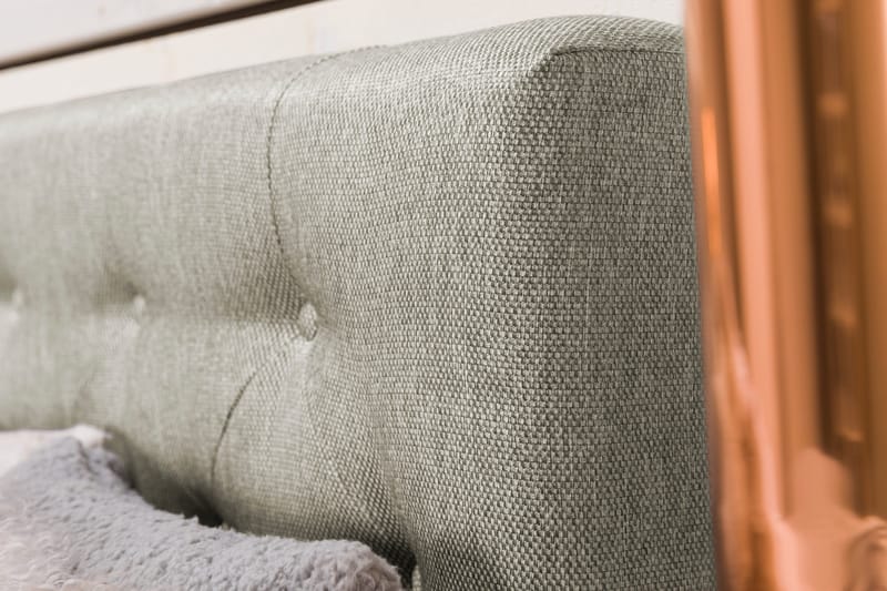 Cloud Komplett Sengepakke 140x200 - Sider Beige/Hvit - Møbler - Senger - Komplett sengepakke