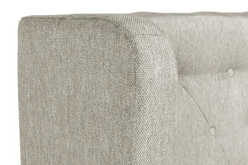 Cloud Komplett Sengepakke 140x200 - Sider Beige/Hvit - Møbler - Senger - Komplett sengepakke
