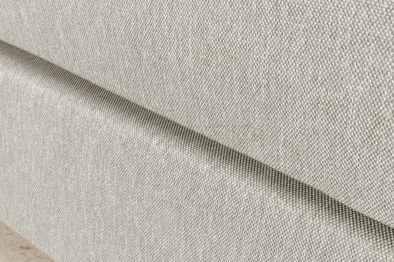 Cloud Komplett Sengepakke 140x200 - Sider Beige/Hvit - Møbler - Senger - Komplett sengepakke