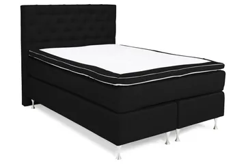 Cloud Komplett Sengepakke 140x200 - Svart/Hvit - Møbler - Senger - Komplett sengepakke