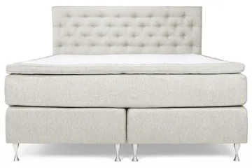 Cloud Komplett Sengepakke 160x200 - Beige - Møbler - Senger - Komplett sengepakke