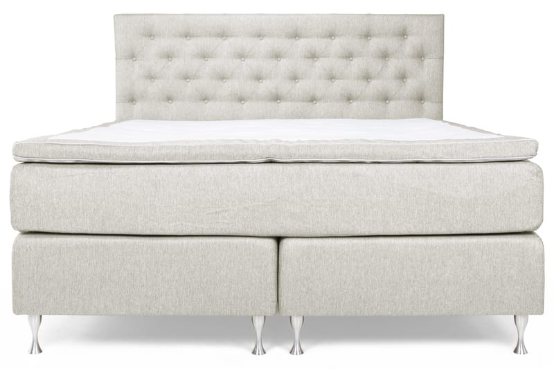 Cloud Komplett Sengepakke 160x200 - Beige - Møbler - Senger - Komplett sengepakke