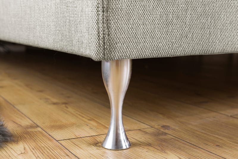 Cloud Komplett Sengepakke 160x200 - Beige - Møbler - Senger - Komplett sengepakke