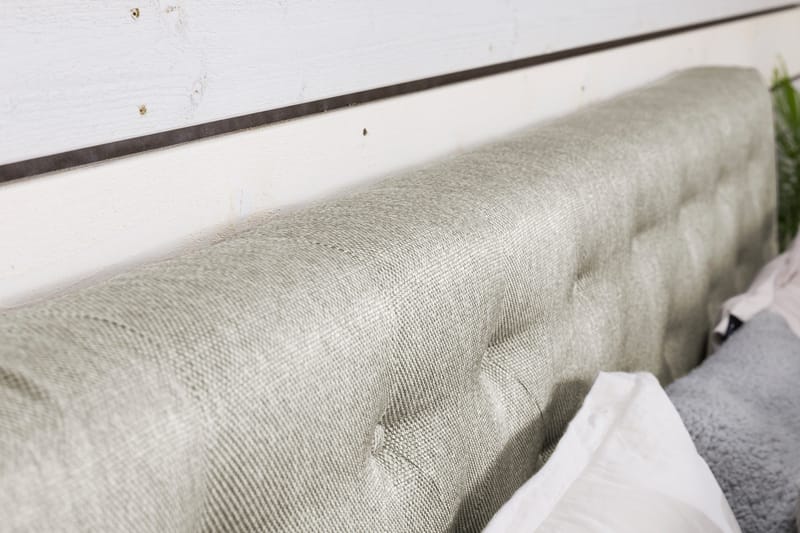 Cloud Komplett Sengepakke 160x200 - Beige - Møbler - Senger - Komplett sengepakke