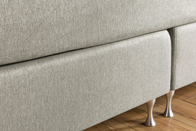 Cloud Komplett Sengepakke 160x200 - Beige - Møbler - Senger - Komplett sengepakke