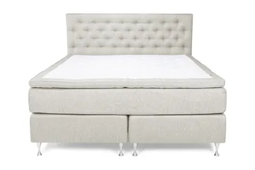 Cloud Komplett Sengepakke 160x200 - Beige - Møbler - Senger - Komplett sengepakke