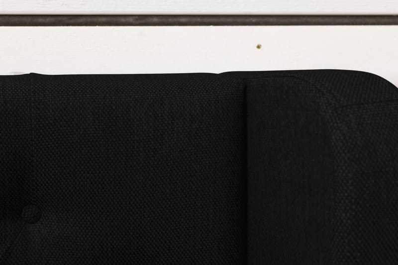 Cloud Komplett Sengepakke 160x200 - Svart - Møbler - Senger - Komplett sengepakke