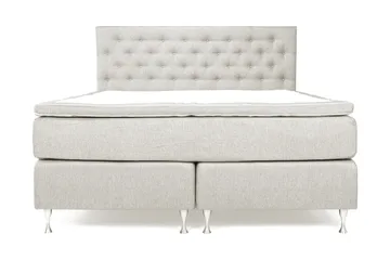 Cloud Komplett Sengepakke 180x200 - Beige - Møbler - Senger - Komplett sengepakke
