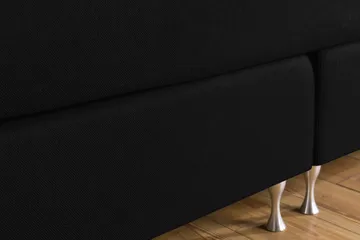 Cloud Komplett Sengepakke 180x200 - Svart - Møbler - Senger - Komplett sengepakke