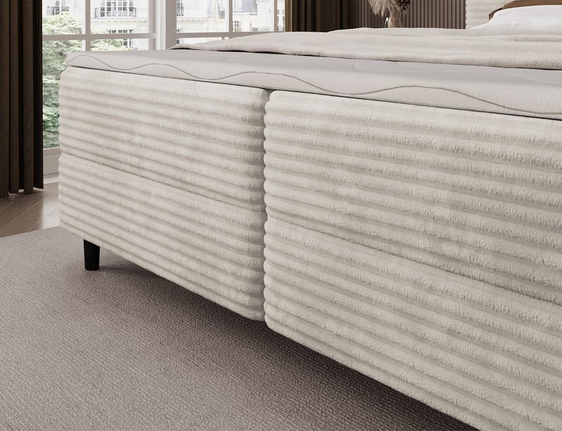 Cortiko sengepakke kontinentalseng med oppbevaring 140x200 cm - Modullo 01 - Møbler - Senger - Kontinentalsenger
