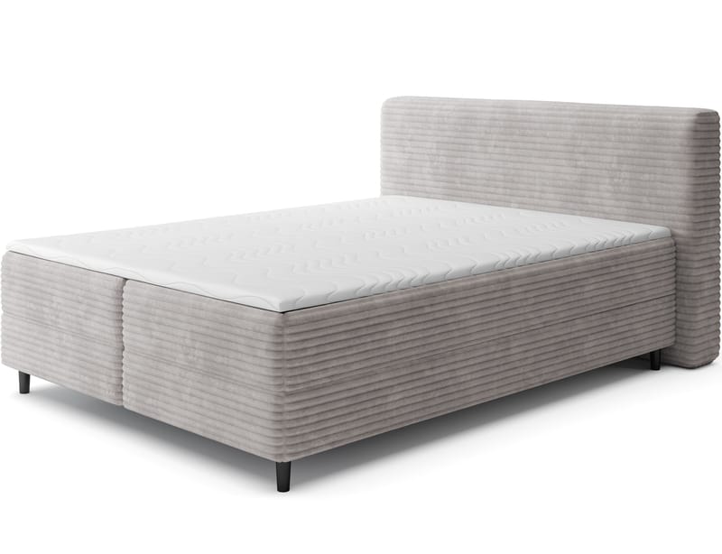 Cortiko sengepakke kontinentalseng med oppbevaring 140x200 cm, Modullo 03