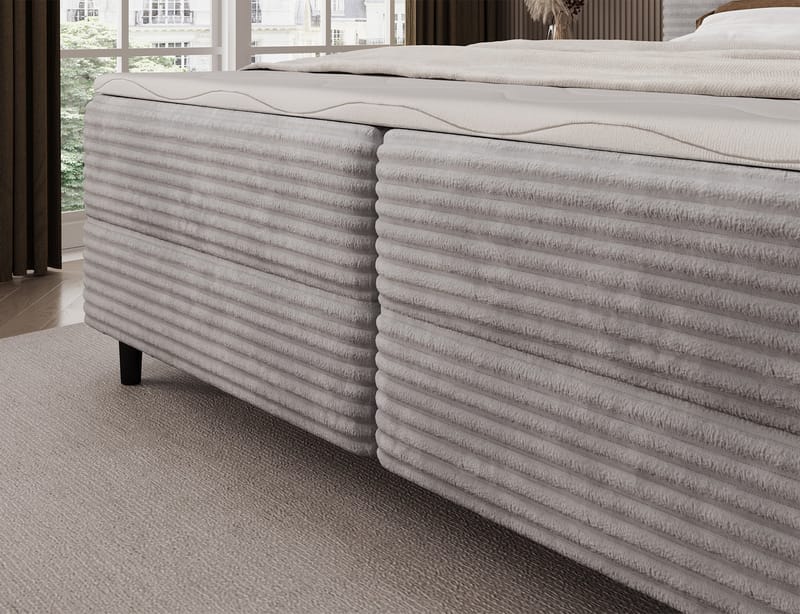 Cortiko sengepakke kontinentalseng med oppbevaring 140x200 cm - Modullo 03 - Møbler - Senger - Kontinentalsenger
