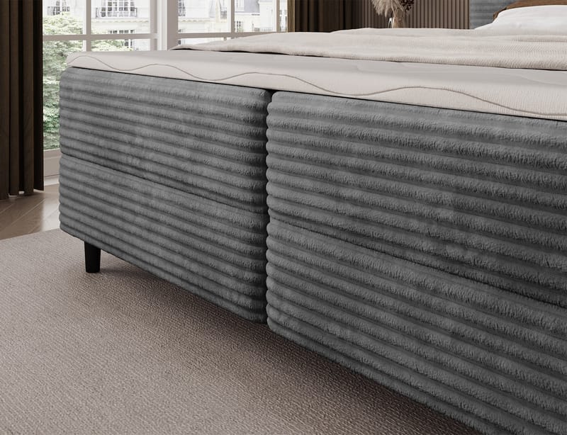 Cortiko sengepakke kontinentalseng med oppbevaring 140x200 cm - Modullo 04 - Møbler - Senger - Kontinentalsenger