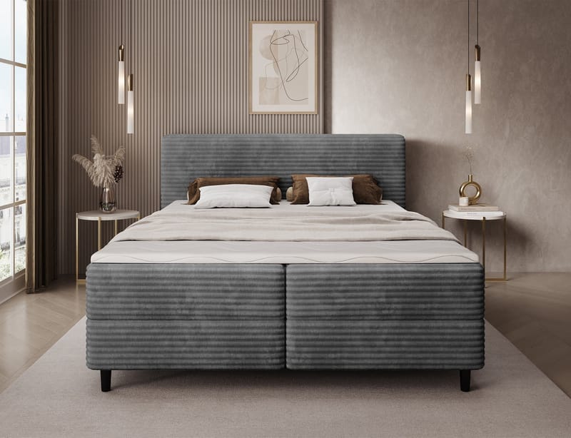 Cortiko sengepakke kontinentalseng med oppbevaring 140x200 cm - Modullo 04 - Møbler - Senger - Kontinentalsenger