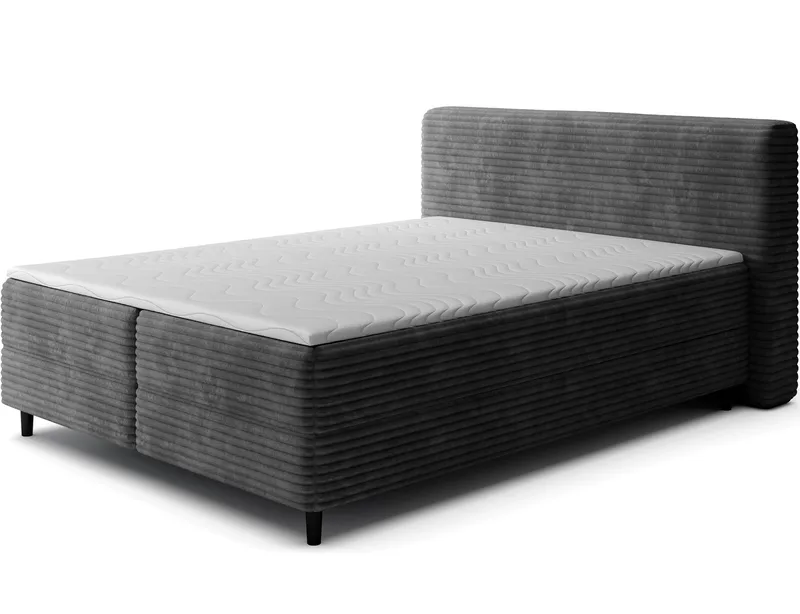 Cortiko sengepakke kontinentalseng med oppbevaring 140x200 cm, Modullo 04