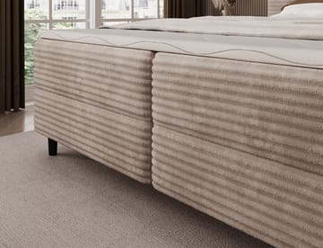 Cortiko sengepakke kontinentalseng med oppbevaring 140x200 cm - Modullo 20 - Møbler - Senger - Kontinentalsenger