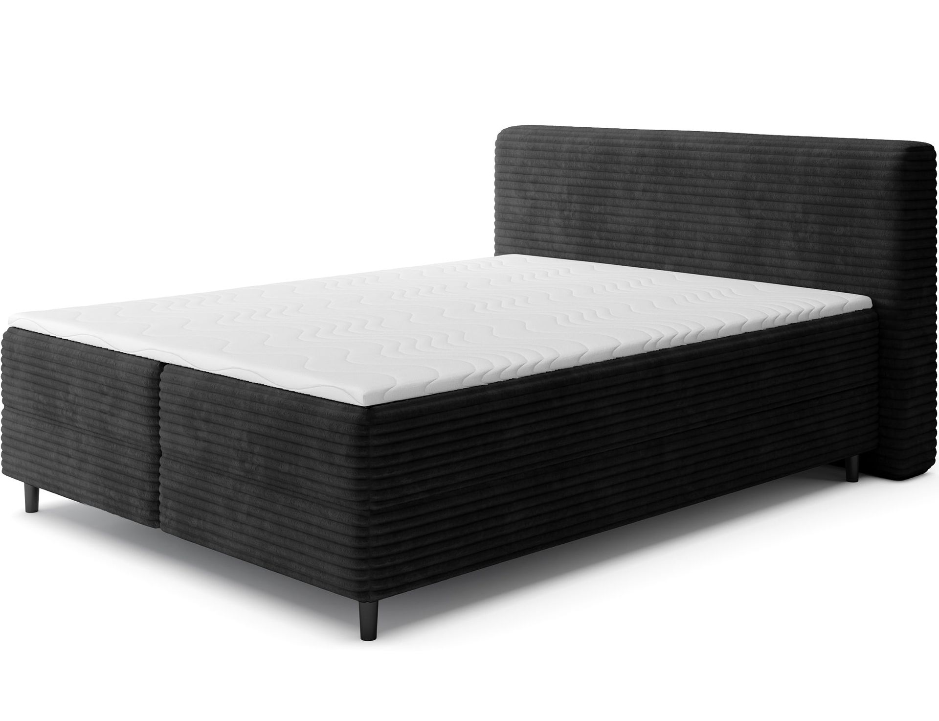 Cortiko sengepakke kontinentalseng med oppbevaring 160x200 cm - Modullo 10