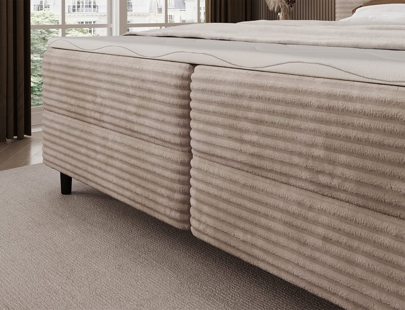Cortiko sengepakke kontinentalseng med oppbevaring 160x200 cm - Modullo 20 - Møbler - Senger - Kontinentalsenger