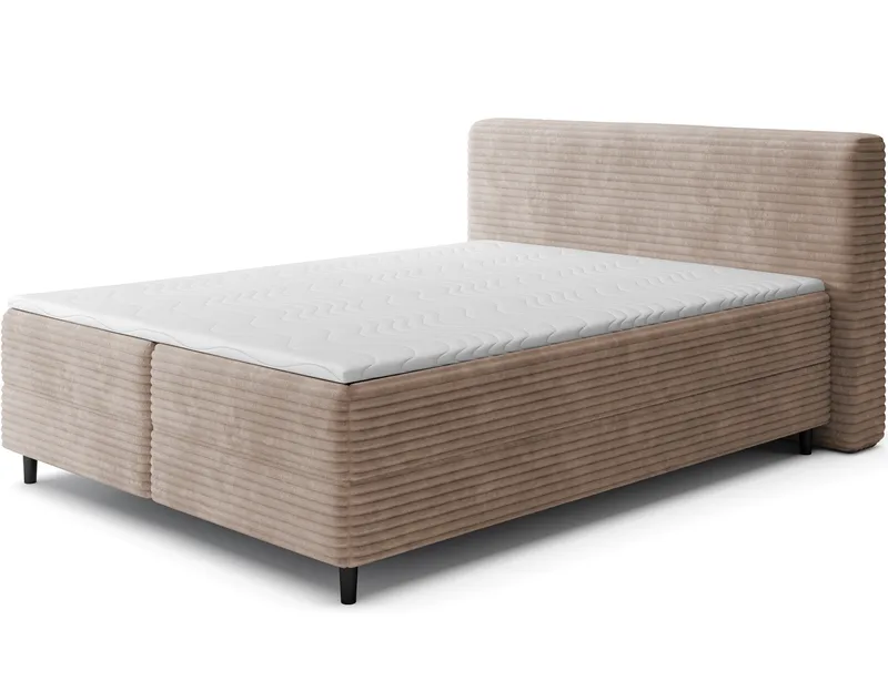 Cortiko sengepakke kontinentalseng med oppbevaring 160x200 cm, Modullo 20