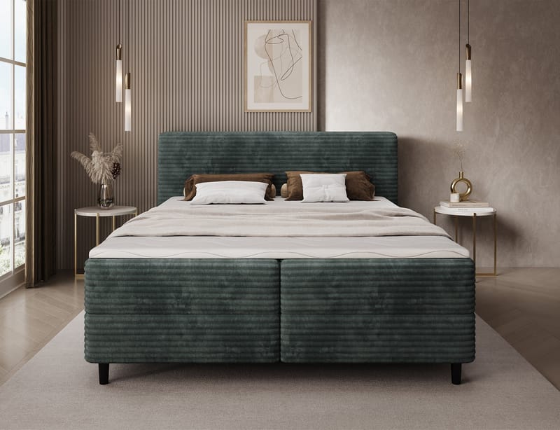 Cortiko sengepakke kontinentalseng med oppbevaring 160x200 cm - Modullo 35 - Møbler - Senger - Kontinentalsenger