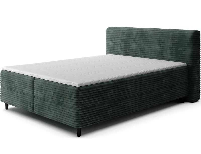 Cortiko sengepakke kontinentalseng med oppbevaring 160x200 cm, Modullo 35