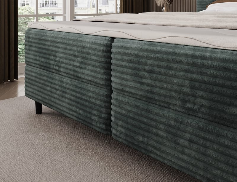 Cortiko sengepakke kontinentalseng med oppbevaring 160x200 cm - Modullo 35 - Møbler - Senger - Kontinentalsenger