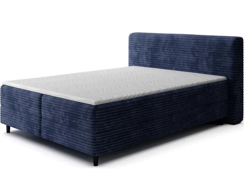 Cortiko sengepakke kontinentalseng med oppbevaring 160x200 cm, Modullo 40