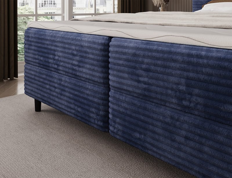 Cortiko sengepakke kontinentalseng med oppbevaring 160x200 cm - Modullo 40 - Møbler - Senger - Kontinentalsenger