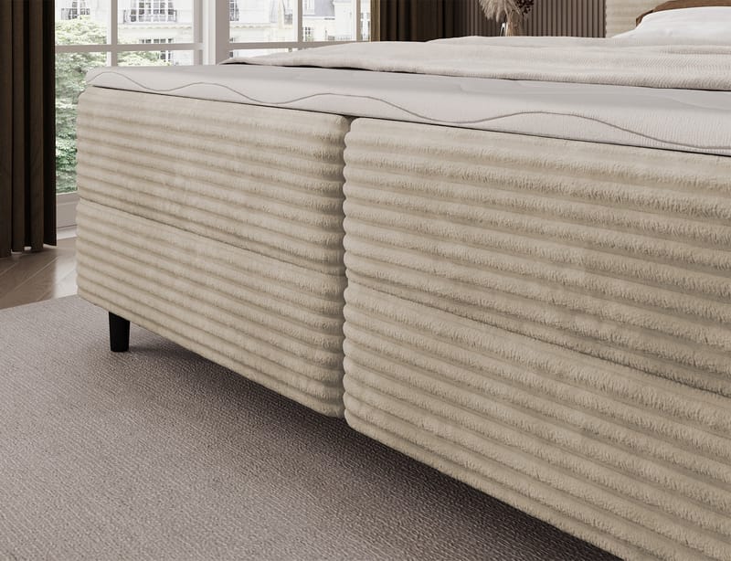 Cortiko sengesett kontinentalseng med oppbevaring 180x200 cm - Modullo 18 - Møbler - Senger - Kontinentalsenger