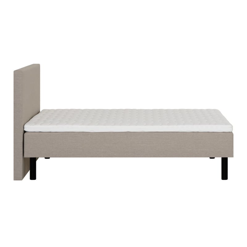 Couch HOME4YOU - Beige - Møbler - Senger - Enkeltsenger