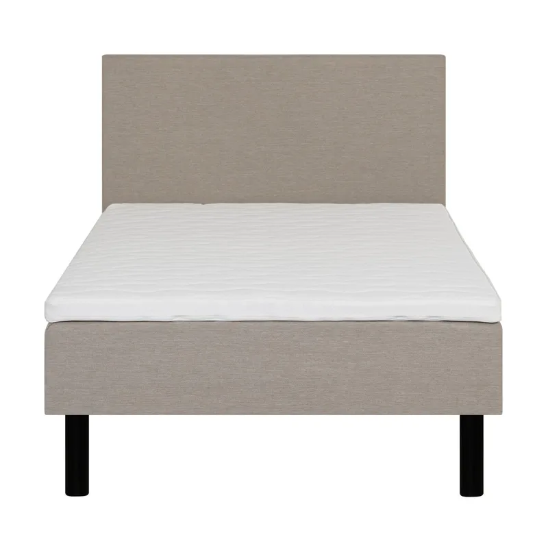 Couch HOME4YOU - Beige - Møbler - Senger - Enkeltsenger