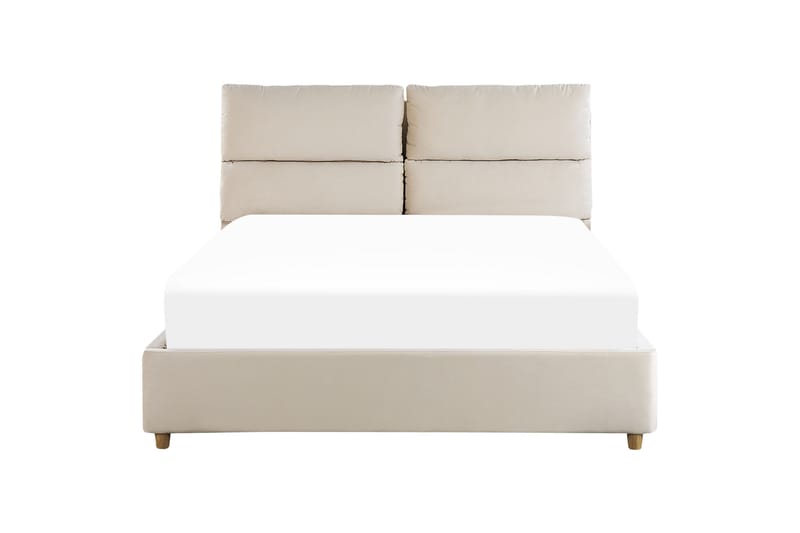 Daxxon Sengramme 140x200 cm - Beige - Møbler - Senger - Sengeramme & sengestamme