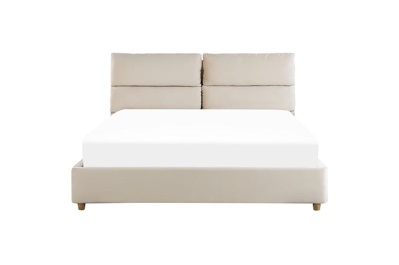 Daxxon Sengramme 160x200 cm - Beige - Møbler - Senger - Sengeramme & sengestamme