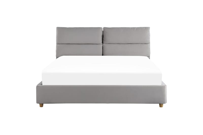 Daxxon Sengramme 160x200 cm - Grå - Møbler - Senger - Sengeramme & sengestamme