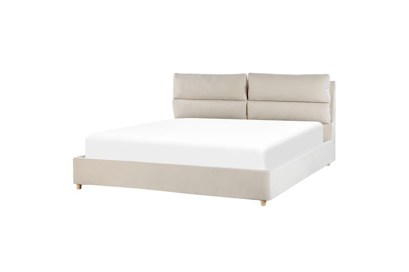 Daxxon Sengramme 180x200 cm - Beige - Møbler - Senger - Sengeramme & sengestamme