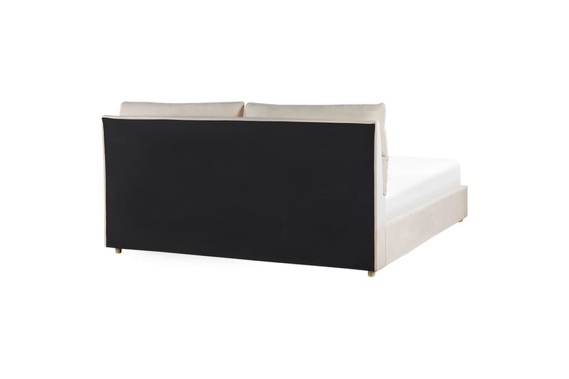 Daxxon Sengramme 180x200 cm - Beige - Møbler - Senger - Sengeramme & sengestamme