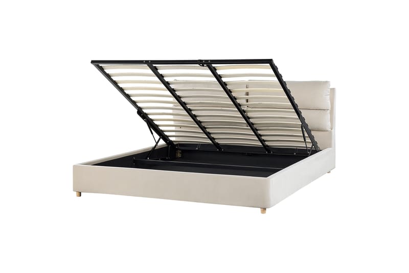 Daxxon Sengramme 180x200 cm - Beige - Møbler - Senger - Sengeramme & sengestamme