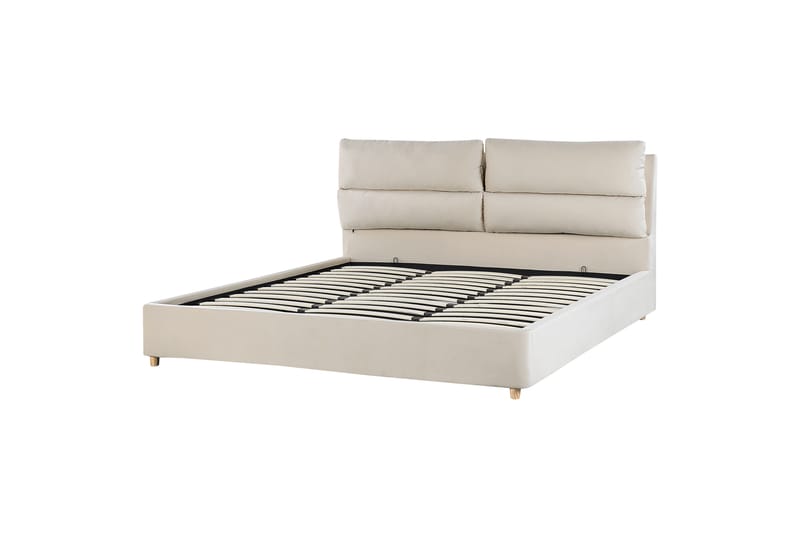 Daxxon Sengramme 180x200 cm - Beige - Møbler - Senger - Sengeramme & sengestamme