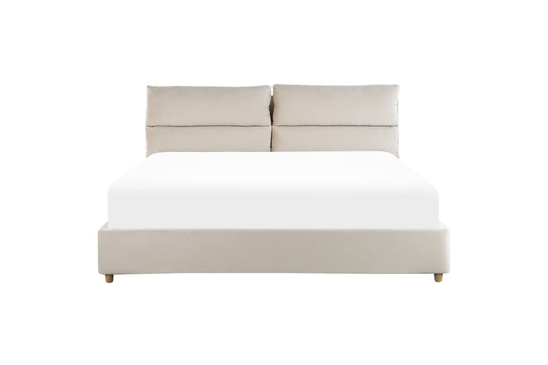 Daxxon Sengramme 180x200 cm - Beige - Møbler - Senger - Sengeramme & sengestamme