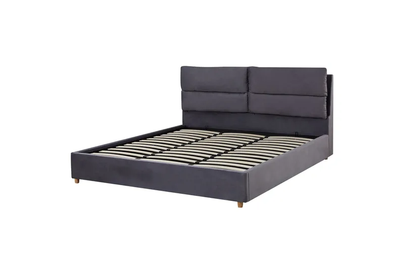 Daxxon Sengramme 180x200 cm, Grå