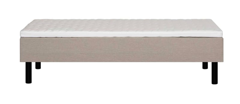Daybed HOME4YOU Lande 90x200 cm Beige - Beige - Møbler - Senger - Enkeltsenger